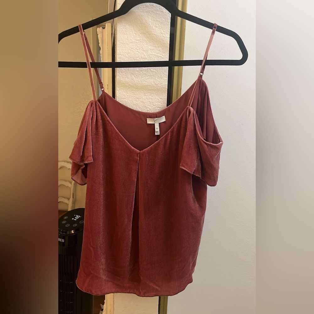 Velvet joie xs pink top
